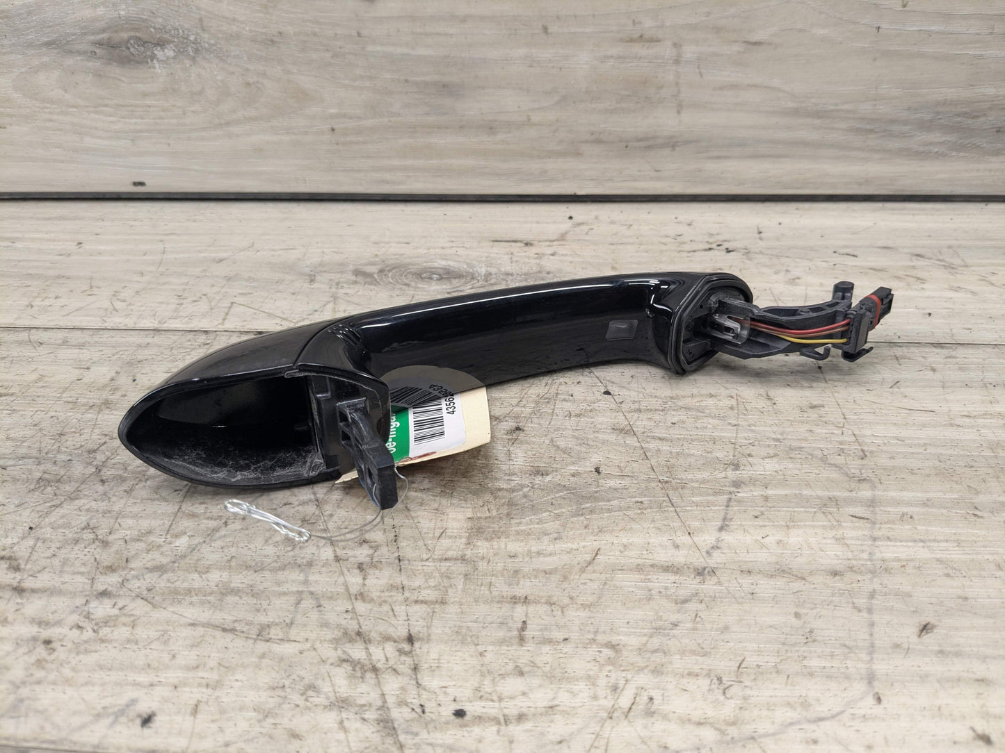 19-25 OEM BMW G20 330 M340 REAR Left Driver Side Door Handle COMFORT Black 668