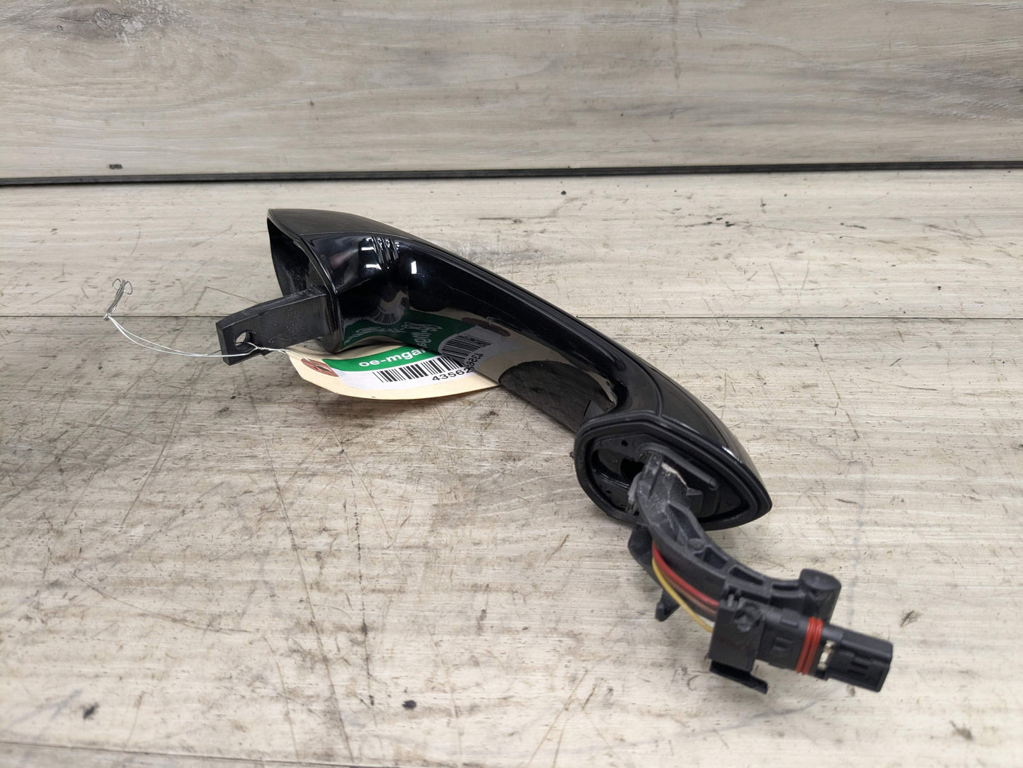 19-25 OEM BMW G20 330 M340 REAR Left Driver Side Door Handle COMFORT Black 668