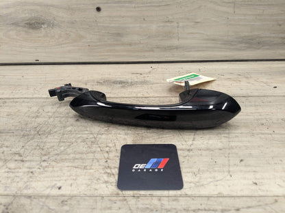 19-25 OEM BMW G20 330 M340 REAR Left Driver Side Door Handle COMFORT Black 668