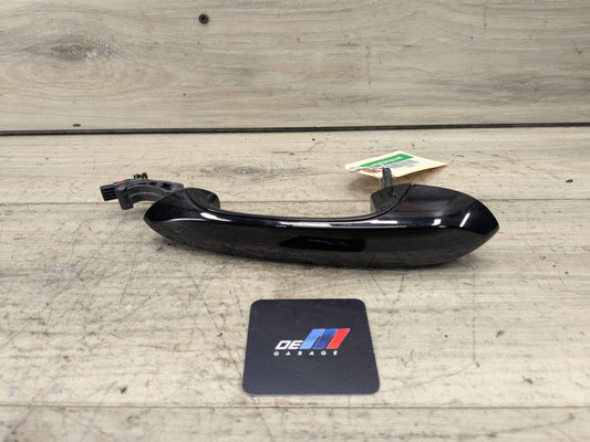 19-25 OEM BMW G20 330 M340 REAR Left Driver Side Door Handle COMFORT Black 668