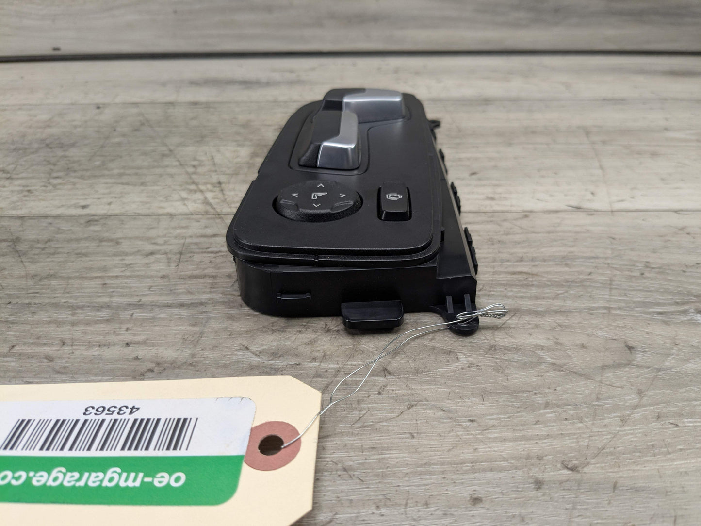 19-24 OEM BMW F97 G01 G20 G26 Front Right Passenger Seat Adjust Control Switch*