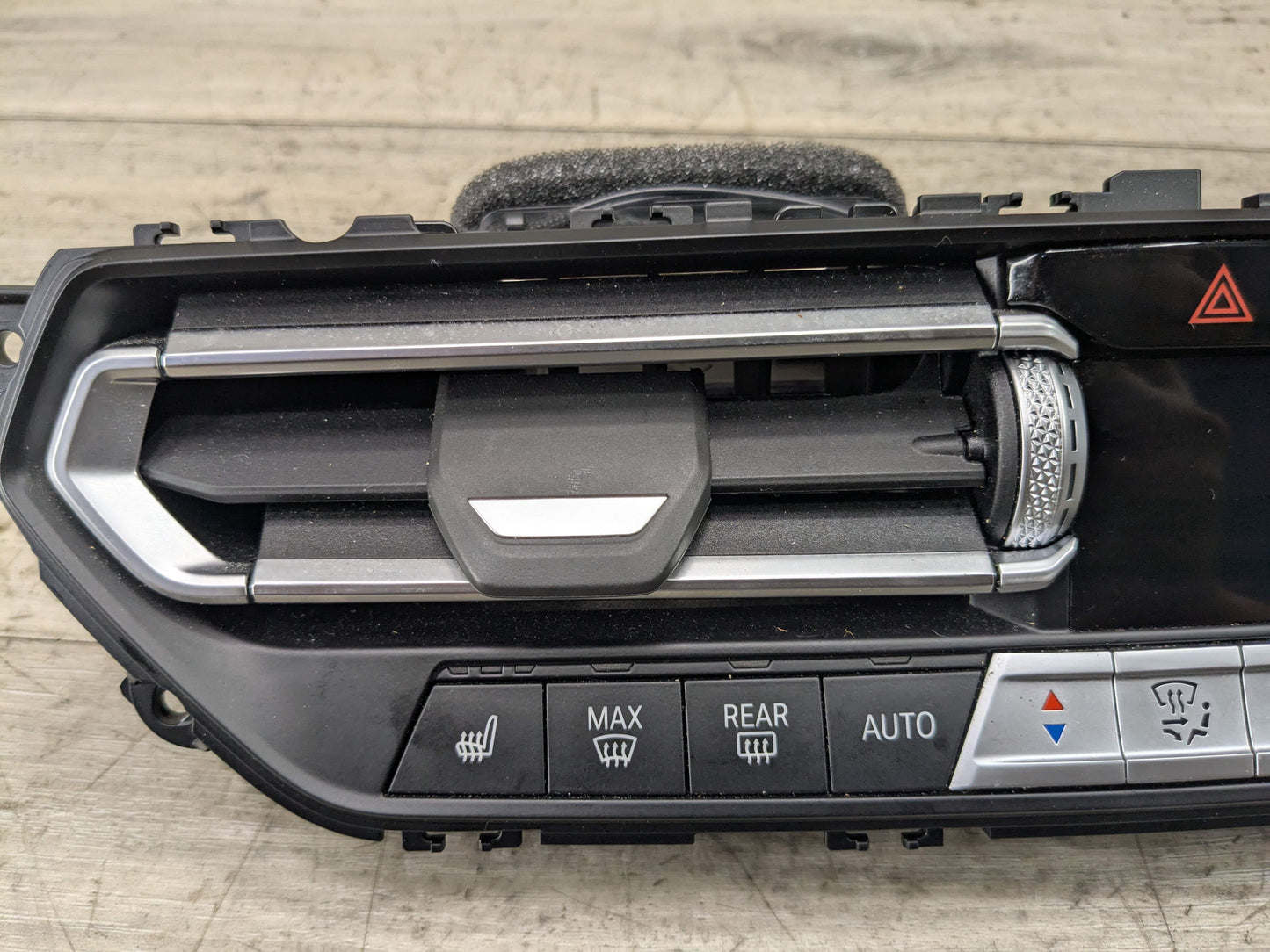 OEM BMW G20 G22 G23 G26 G80 G82 G83 AC Vent Heater Climate Control Switch Panel