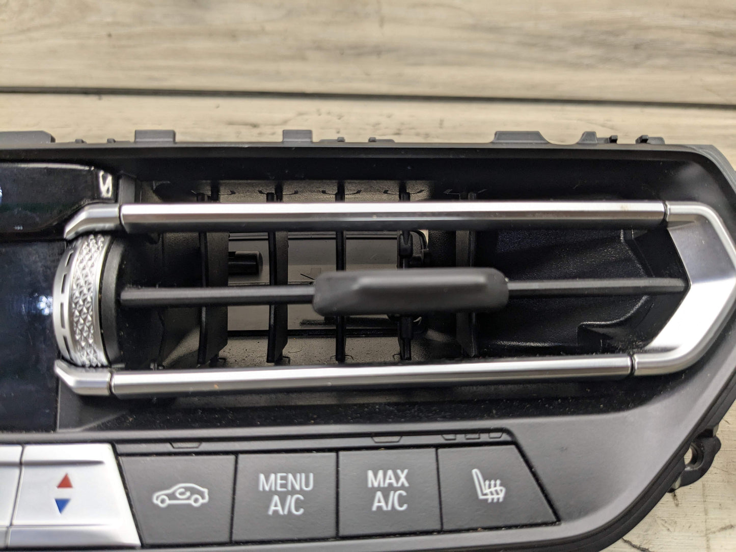 OEM BMW G20 G22 G23 G26 G80 G82 G83 AC Vent Heater Climate Control Switch Panel