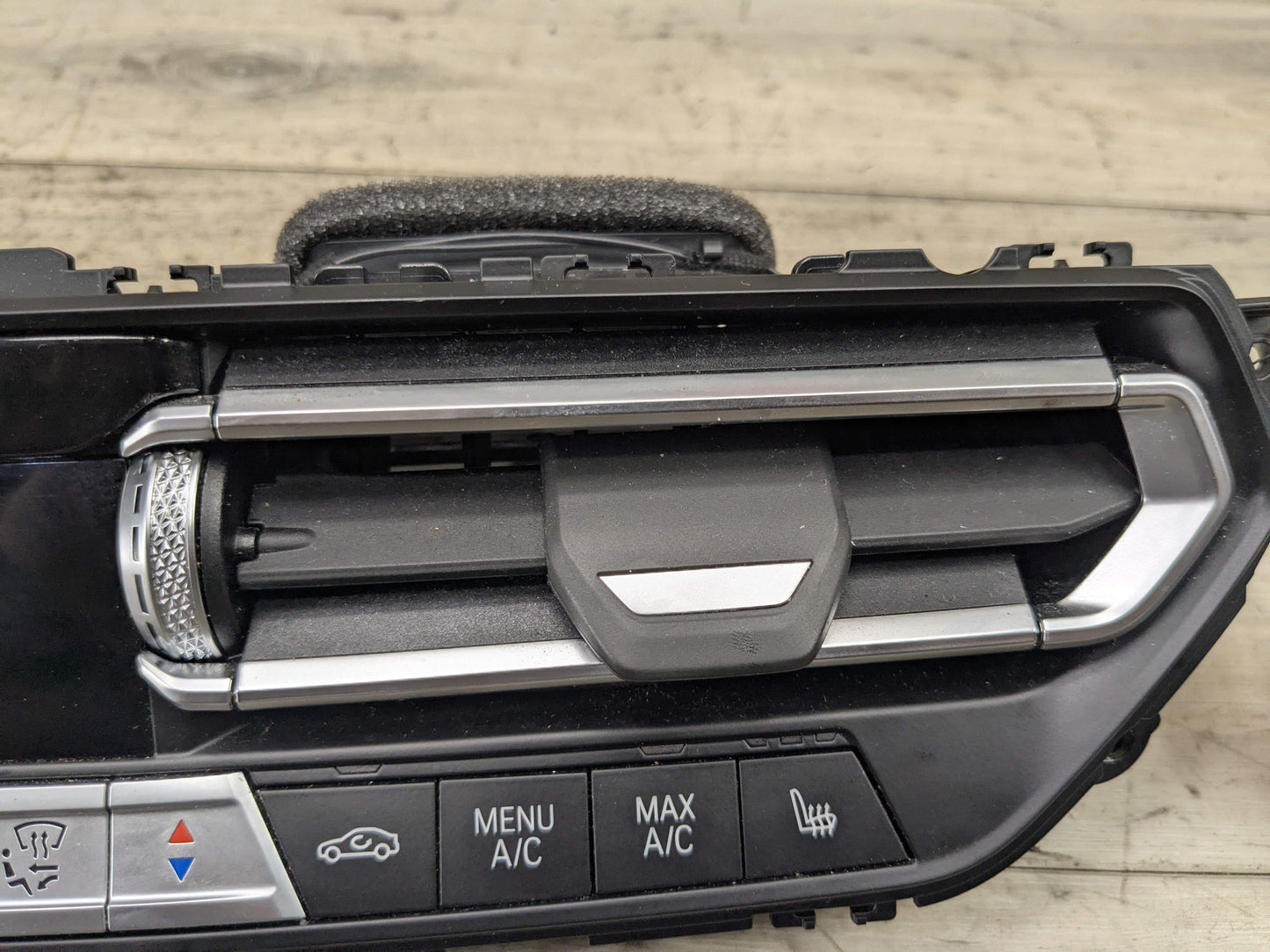OEM BMW G20 G22 G23 G26 G80 G82 G83 AC Vent Heater Climate Control Switch Panel