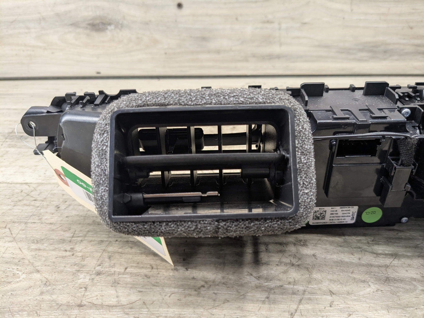 OEM BMW G20 G22 G23 G26 G80 G82 G83 AC Vent Heater Climate Control Switch Panel