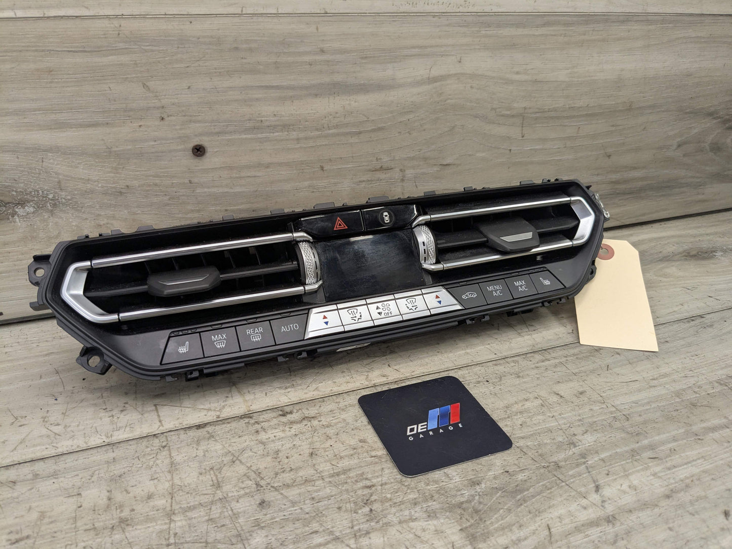 OEM BMW G20 G22 G23 G26 G80 G82 G83 AC Vent Heater Climate Control Switch Panel