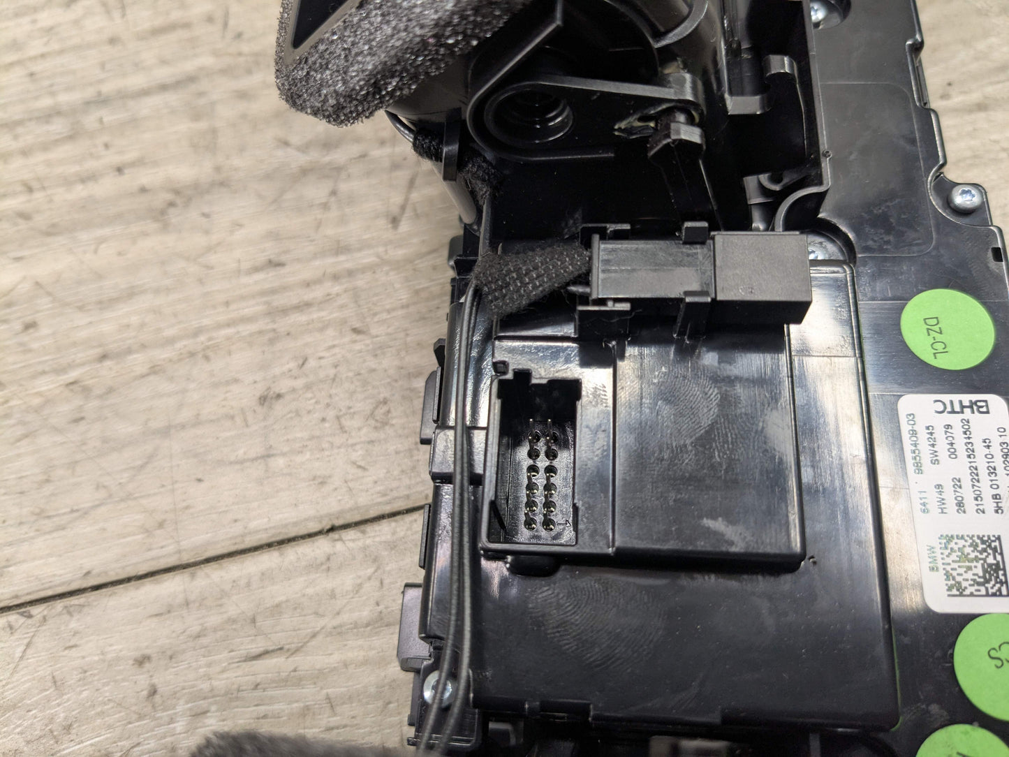 OEM BMW G20 G22 G23 G26 G80 G82 G83 AC Vent Heater Climate Control Switch Panel