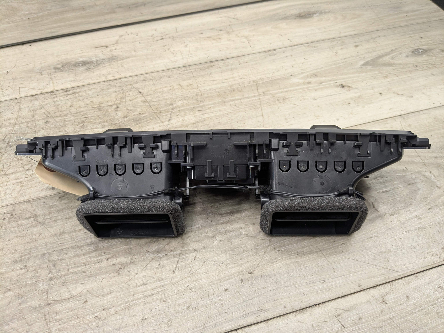 OEM BMW G20 G22 G23 G26 G80 G82 G83 AC Vent Heater Climate Control Switch Panel
