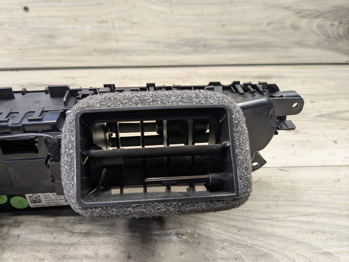 OEM BMW G20 G22 G23 G26 G80 G82 G83 AC Vent Heater Climate Control Switch Panel