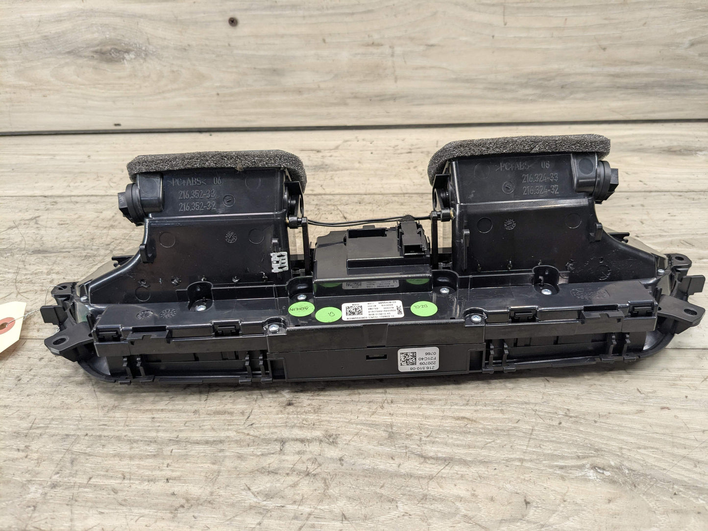 OEM BMW G20 G22 G23 G26 G80 G82 G83 AC Vent Heater Climate Control Switch Panel