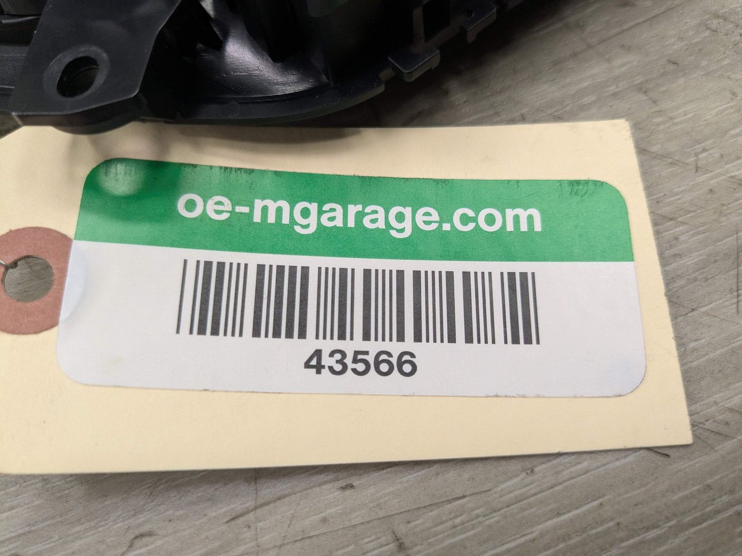 OEM BMW G20 G22 G23 G26 G80 G82 G83 AC Vent Heater Climate Control Switch Panel