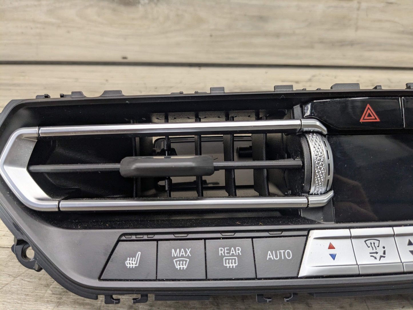 OEM BMW G20 G22 G23 G26 G80 G82 G83 AC Vent Heater Climate Control Switch Panel
