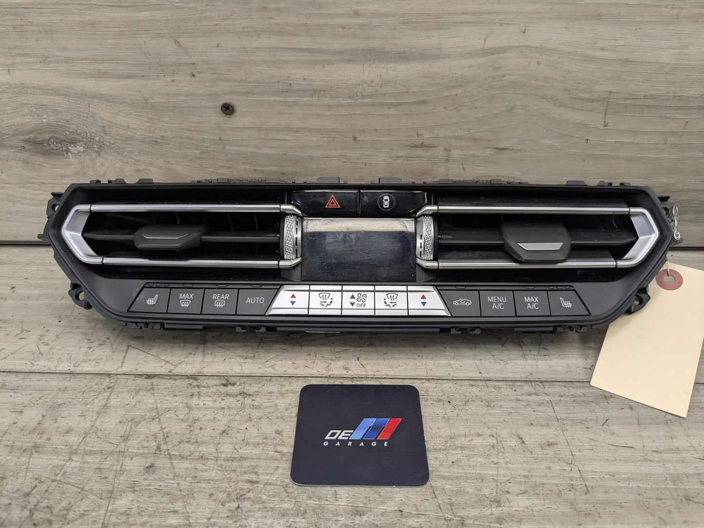 OEM BMW G20 G22 G23 G26 G80 G82 G83 AC Vent Heater Climate Control Switch Panel