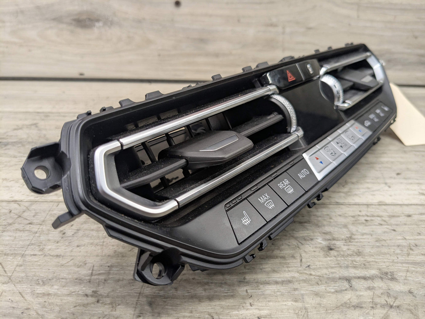 OEM BMW G20 G22 G23 G26 G80 G82 G83 AC Vent Heater Climate Control Switch Panel
