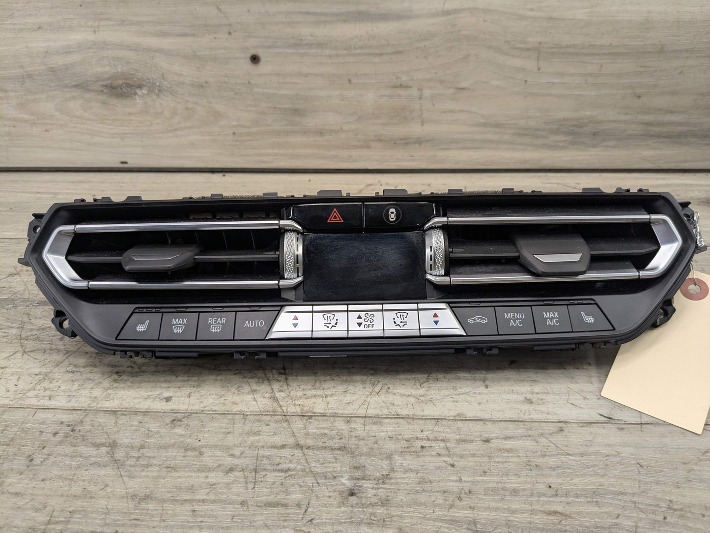 OEM BMW G20 G22 G23 G26 G80 G82 G83 AC Vent Heater Climate Control Switch Panel