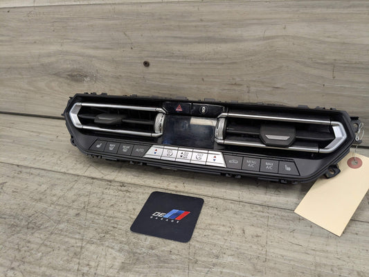 OEM BMW G20 G22 G23 G26 G80 G82 G83 AC Vent Heater Climate Control Switch Panel