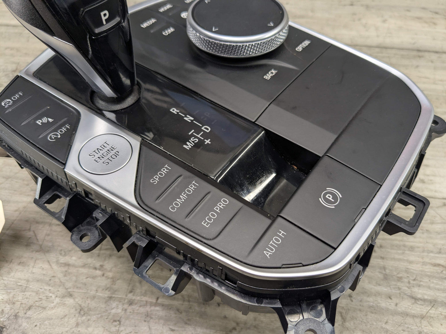 OEM BMW F44 G20 G22 G26 G42 Gear Selector Panel iDrive Controller w Shifter Knob