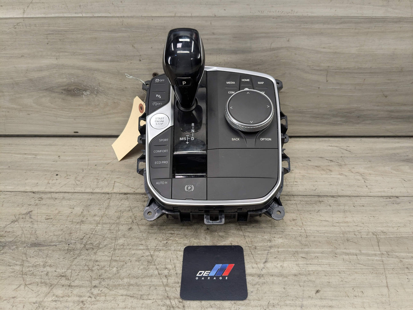 OEM BMW F44 G20 G22 G26 G42 Gear Selector Panel iDrive Controller w Shifter Knob