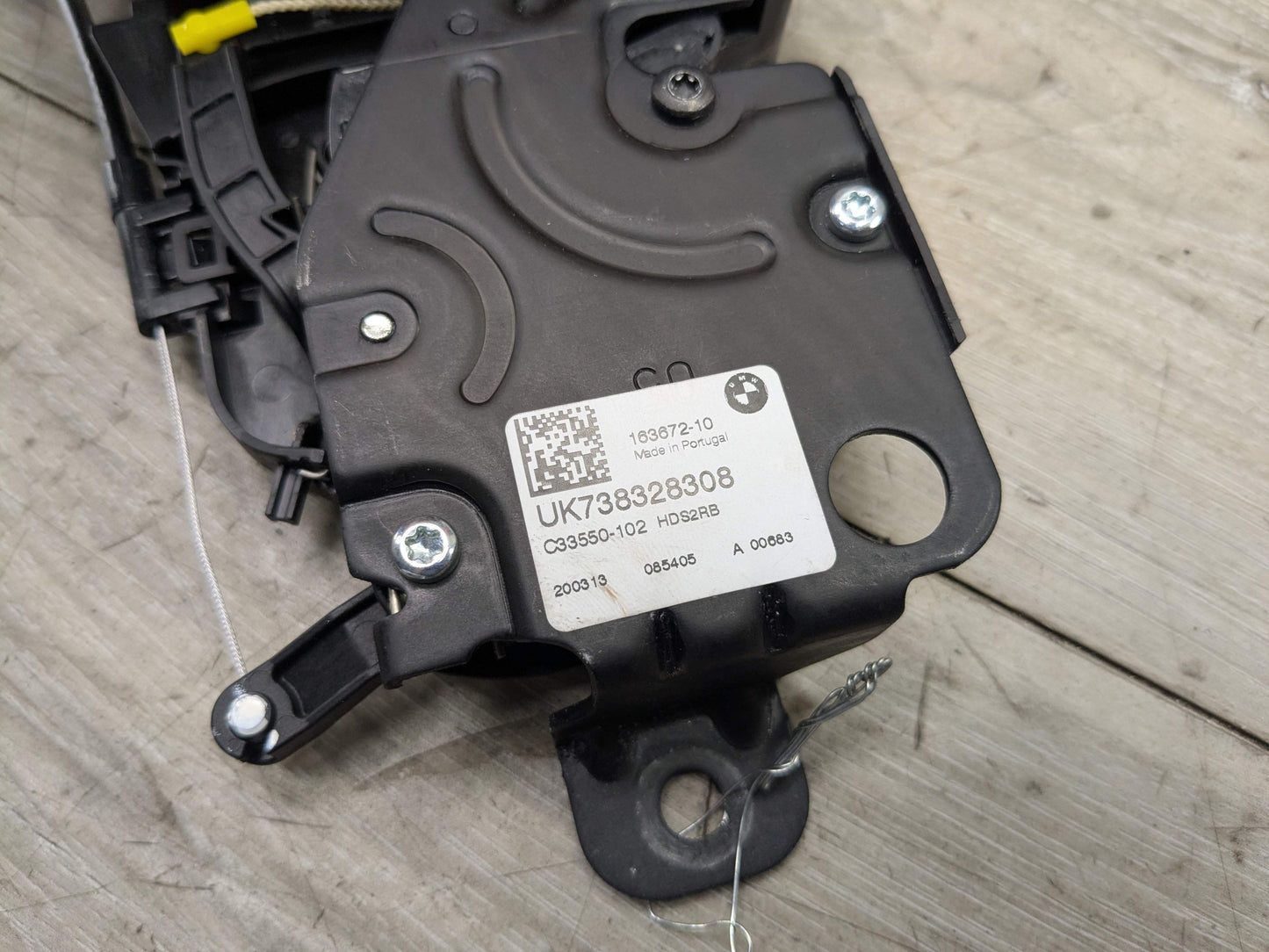 OEM BMW F44 F90 G20 G22 G26 G30 G42 G80 G82 Trunk Lid Latch Lock Opener Actuator