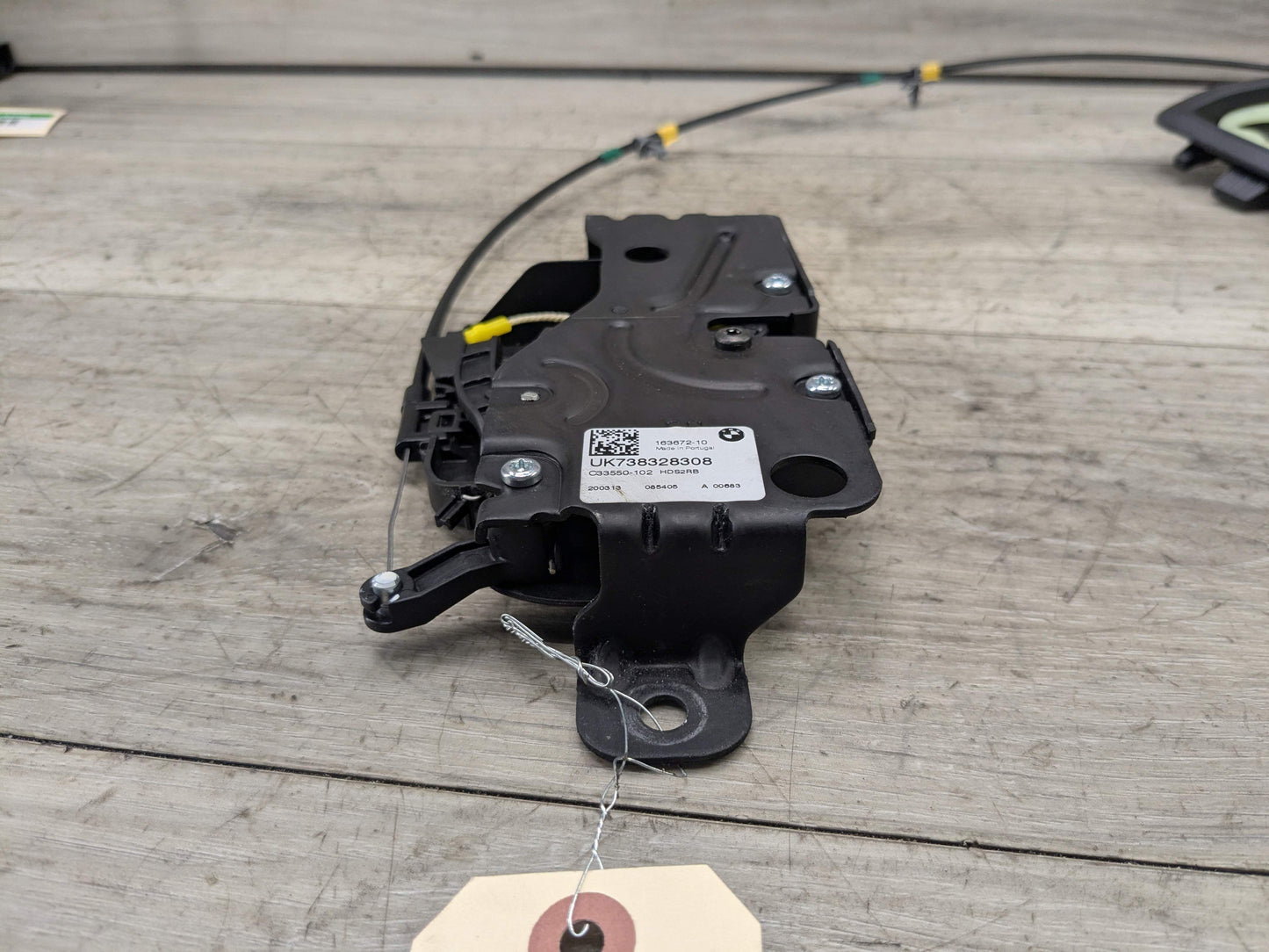 OEM BMW F44 F90 G20 G22 G26 G30 G42 G80 G82 Trunk Lid Latch Lock Opener Actuator
