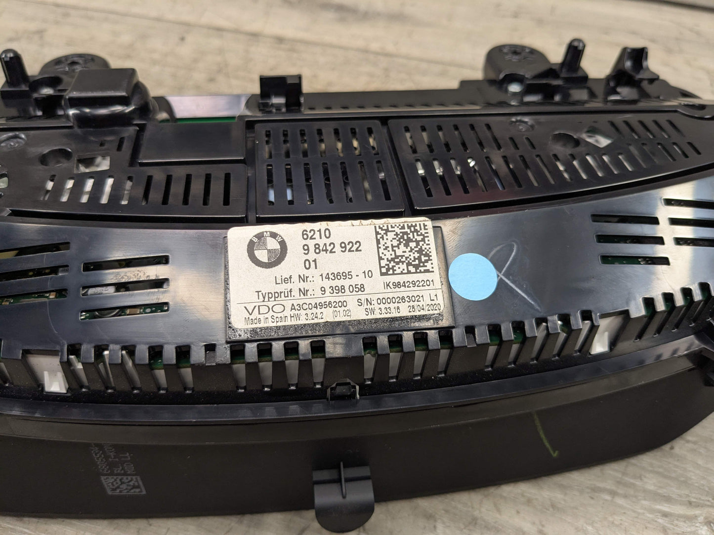PRE-LCI OEM BMW G01 G20 330 M340 X3 Digital Instrument Speedometer Gauge Cluster
