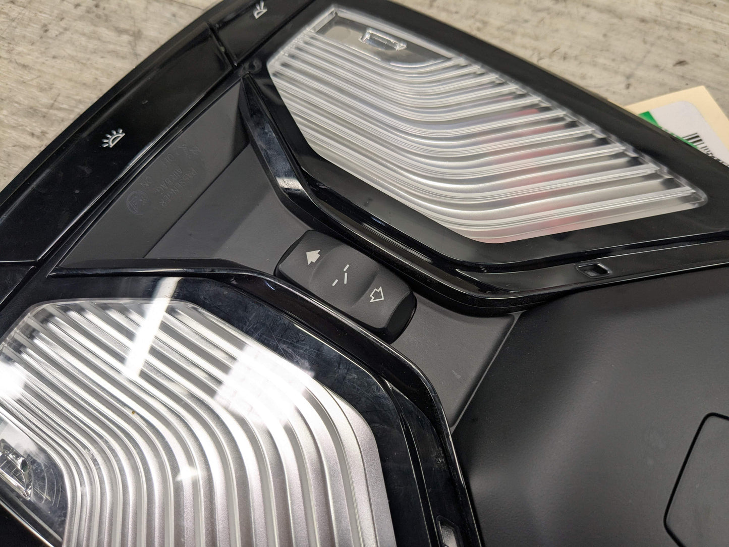 OEM BMW G01 G05 G20 G26 G30 G80 G82 Headliner Roof Console Dome Light SOS Switch