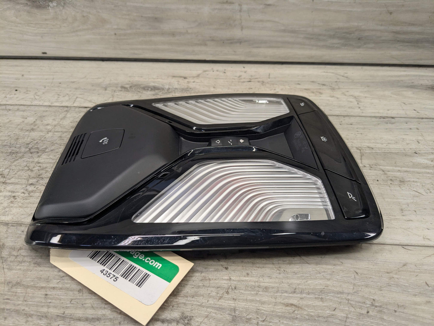 OEM BMW G01 G05 G20 G26 G30 G80 G82 Headliner Roof Console Dome Light SOS Switch