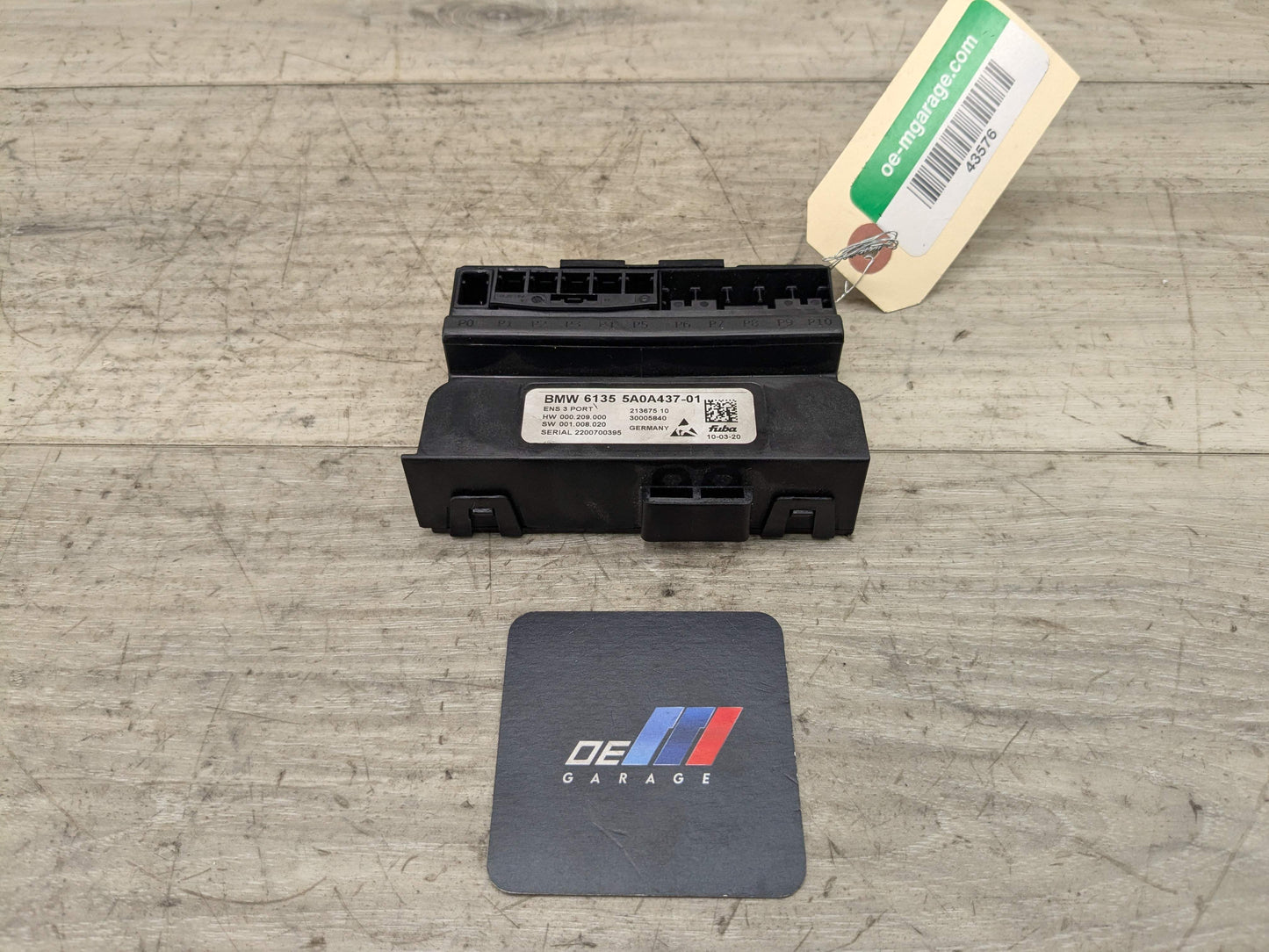 OEM BMW F44 F97 G01 G20 G30 Ethernet Distribution Power Fuse Relay Box Module