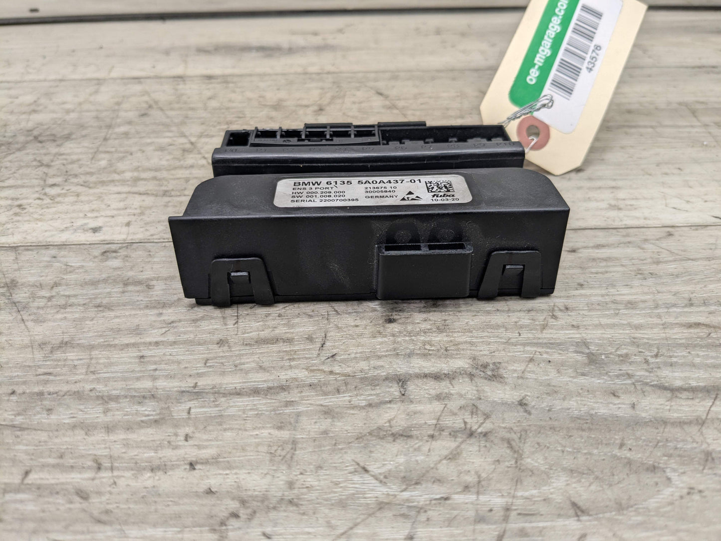 OEM BMW F44 F97 G01 G20 G30 Ethernet Distribution Power Fuse Relay Box Module