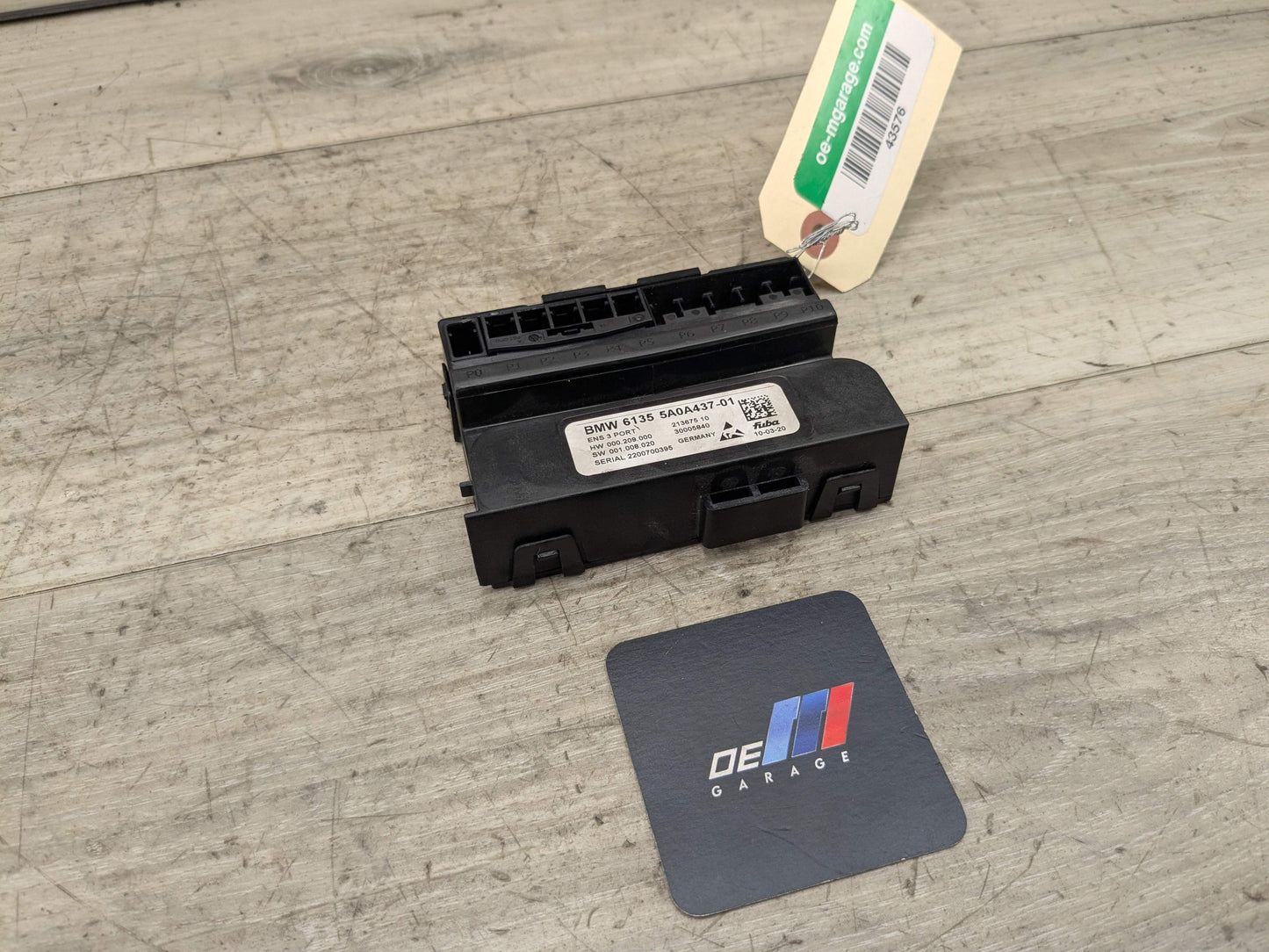 OEM BMW F44 F97 G01 G20 G30 Ethernet Distribution Power Fuse Relay Box Module