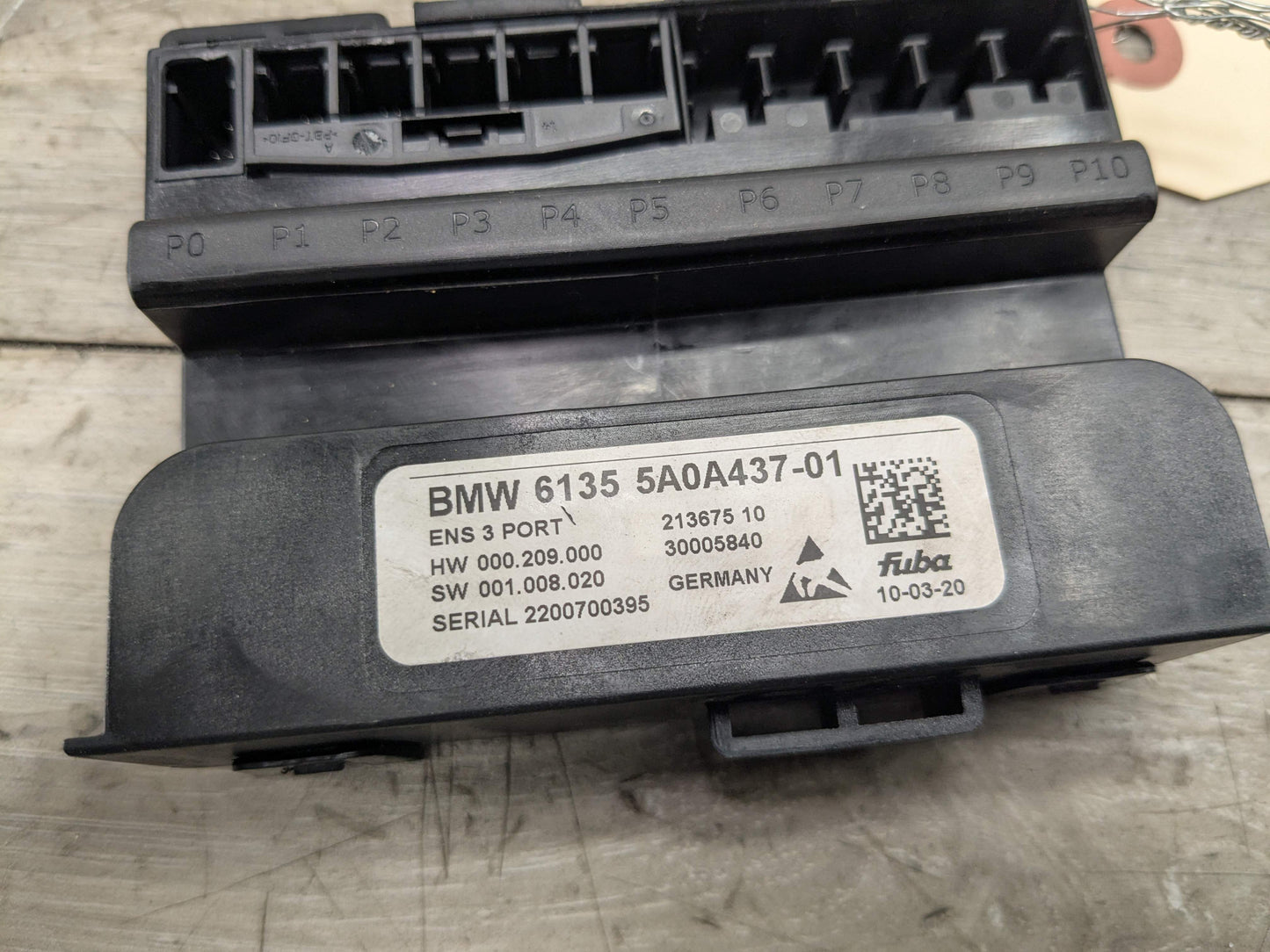 OEM BMW F44 F97 G01 G20 G30 Ethernet Distribution Power Fuse Relay Box Module
