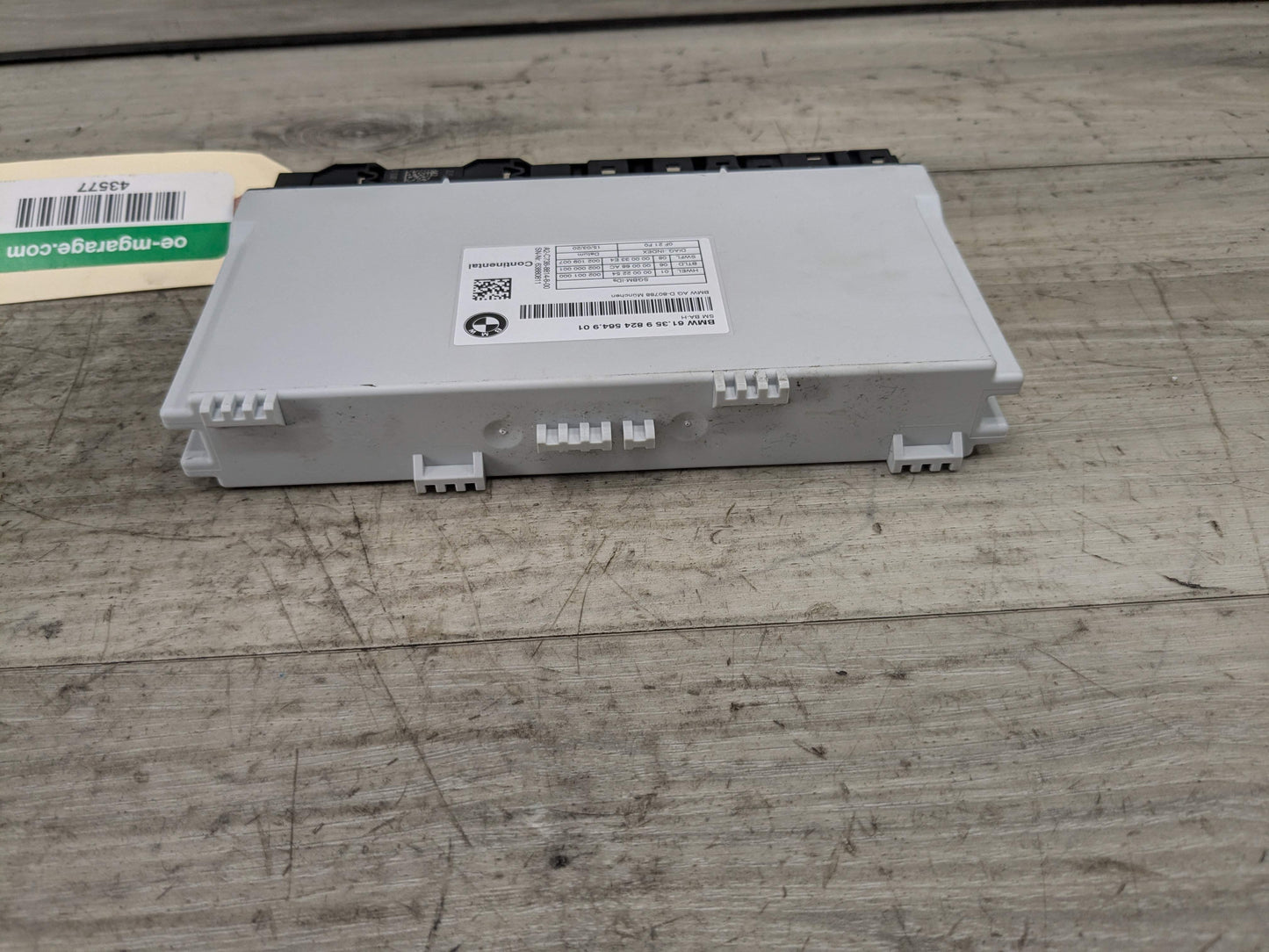 OEM BMW F90 G01 G05 G12 G20 G22 G26 G30 G80 Front Left Right Seat Control Module