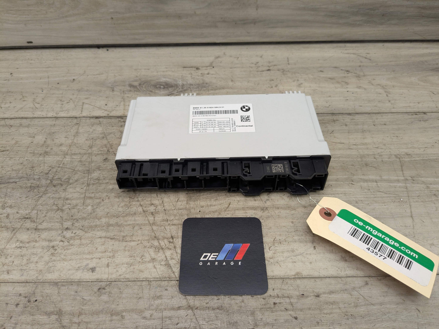 OEM BMW F90 G01 G05 G12 G20 G22 G26 G30 G80 Front Left Right Seat Control Module