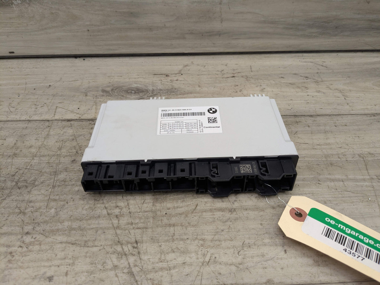 OEM BMW F90 G01 G05 G12 G20 G22 G26 G30 G80 Front Left Right Seat Control Module