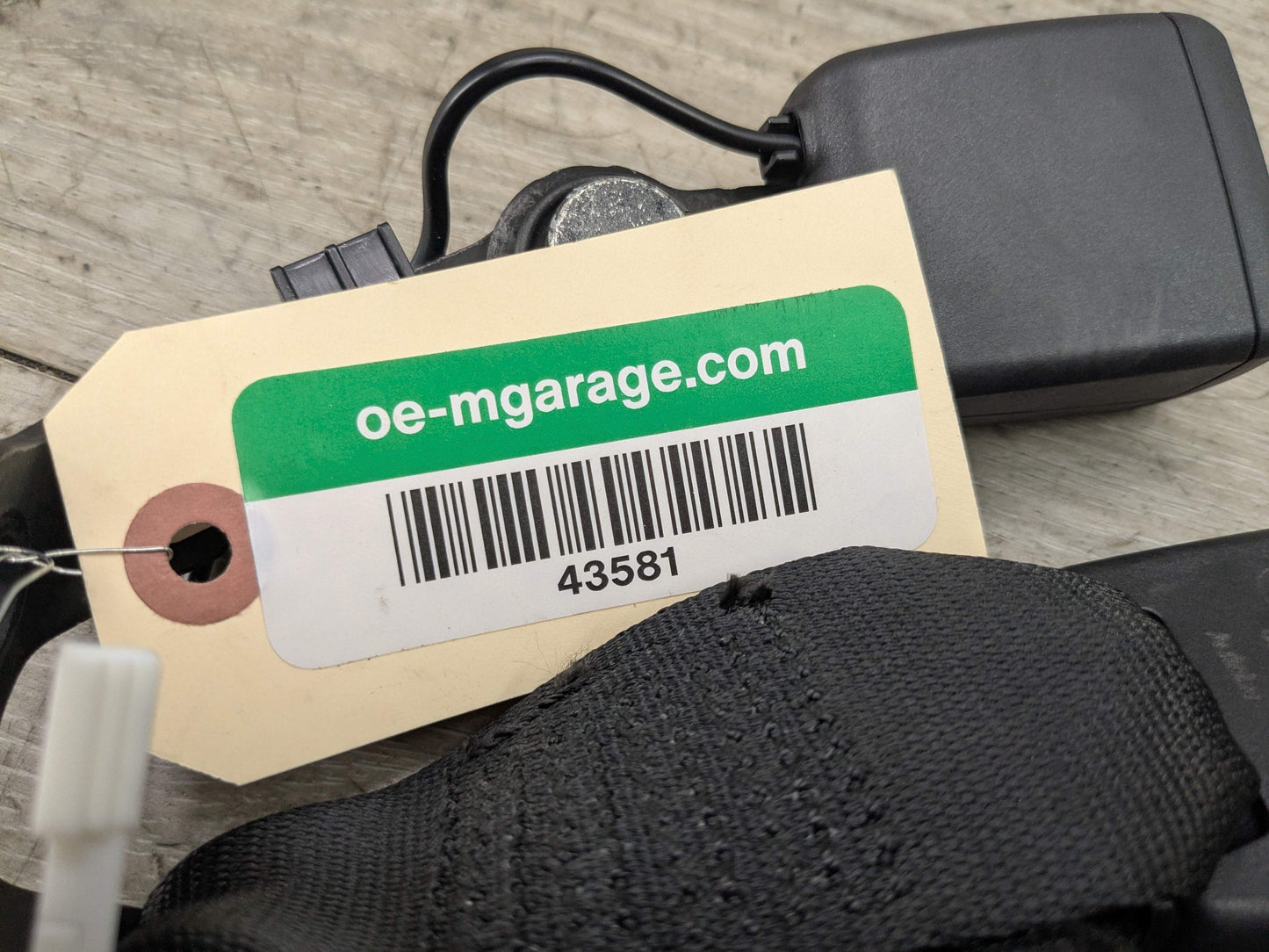 OEM BMW G20 G22 G26 G80 G82 M3 M4 Rear Right Passenger Seatbelt Seat Belt Buckle