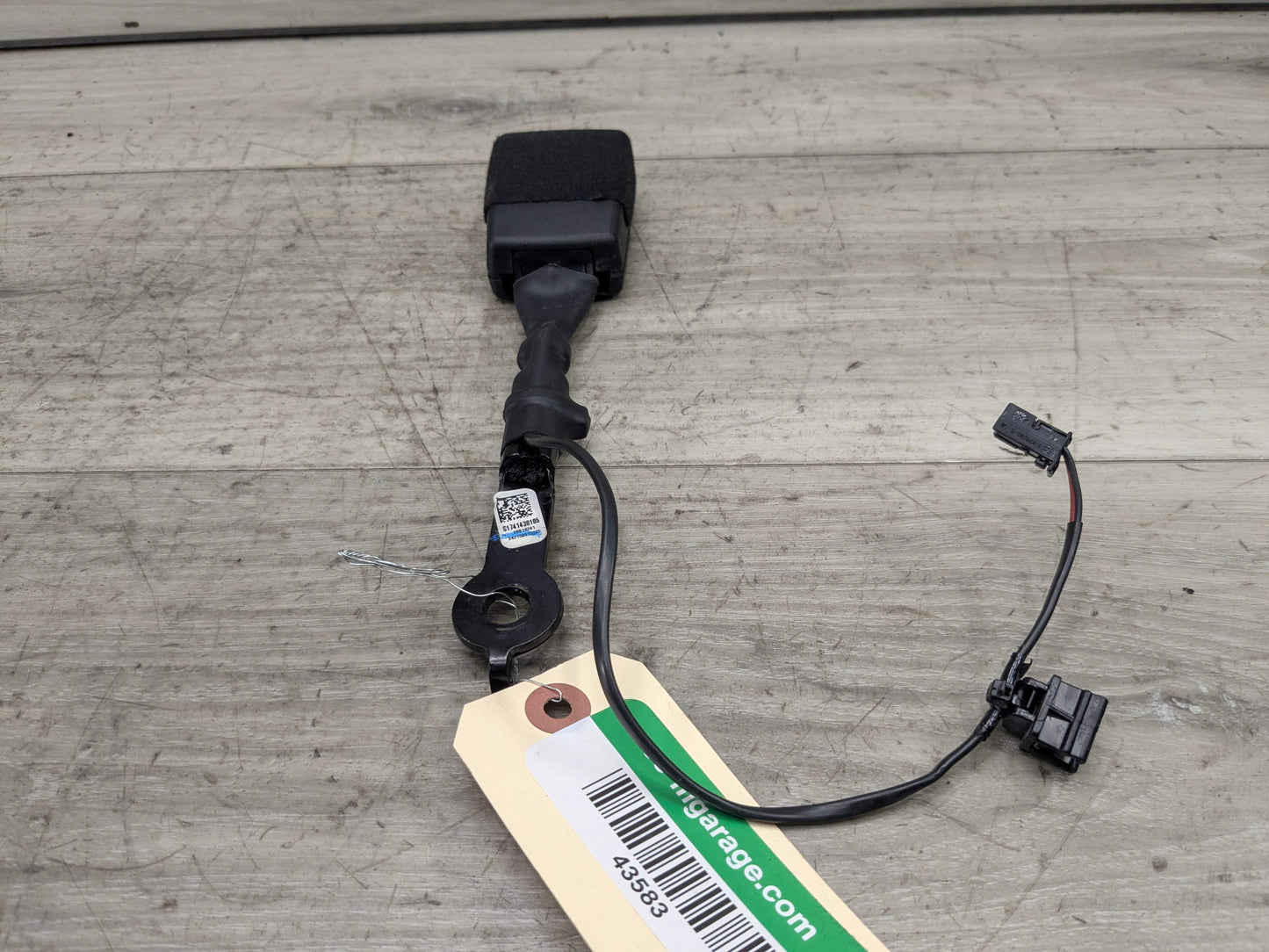 OEM BMW F93 F97 G01 G02 G16 G20 G80 M3 330 M340 Front Left Right Seatbelt Buckle