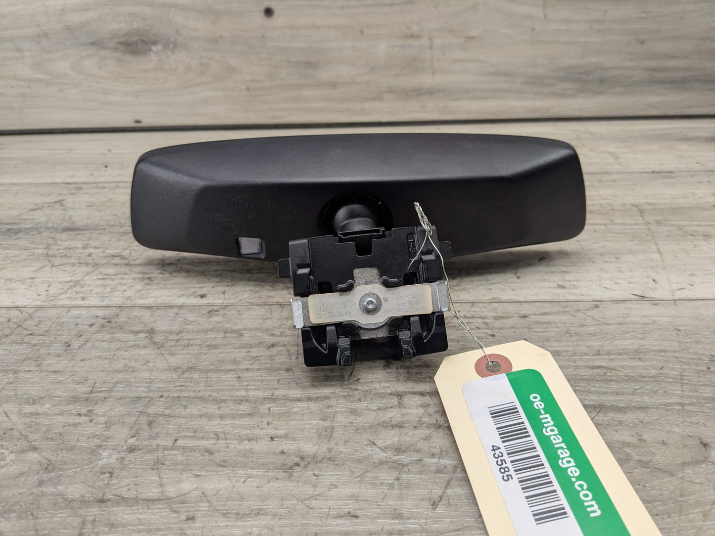 OEM BMW F97 G01 G05 G20 G26 G80 Auto Dim Rear View Interior Mirror EC/LED/GTO