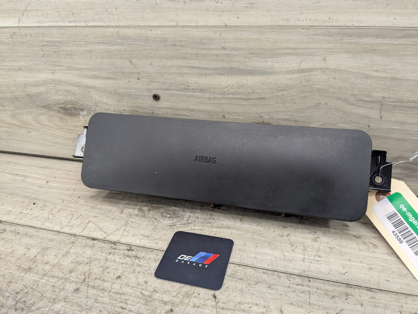 OEM BMW G20 330 M340 G42 G87 M2 Front Right Passenger Lower Dash Knee Airbag