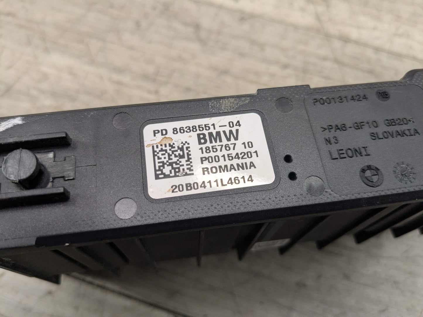 OEM BMW F23 F30 F36 G01 G12 G20 G30 Integrated Power Supply Module Unit B46 B58