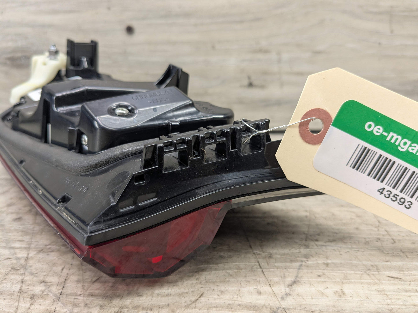 PRE-LCI OEM BMW G20 G80 330 M340 M3 Rear Left Driver LED Inner Stop Tail Light