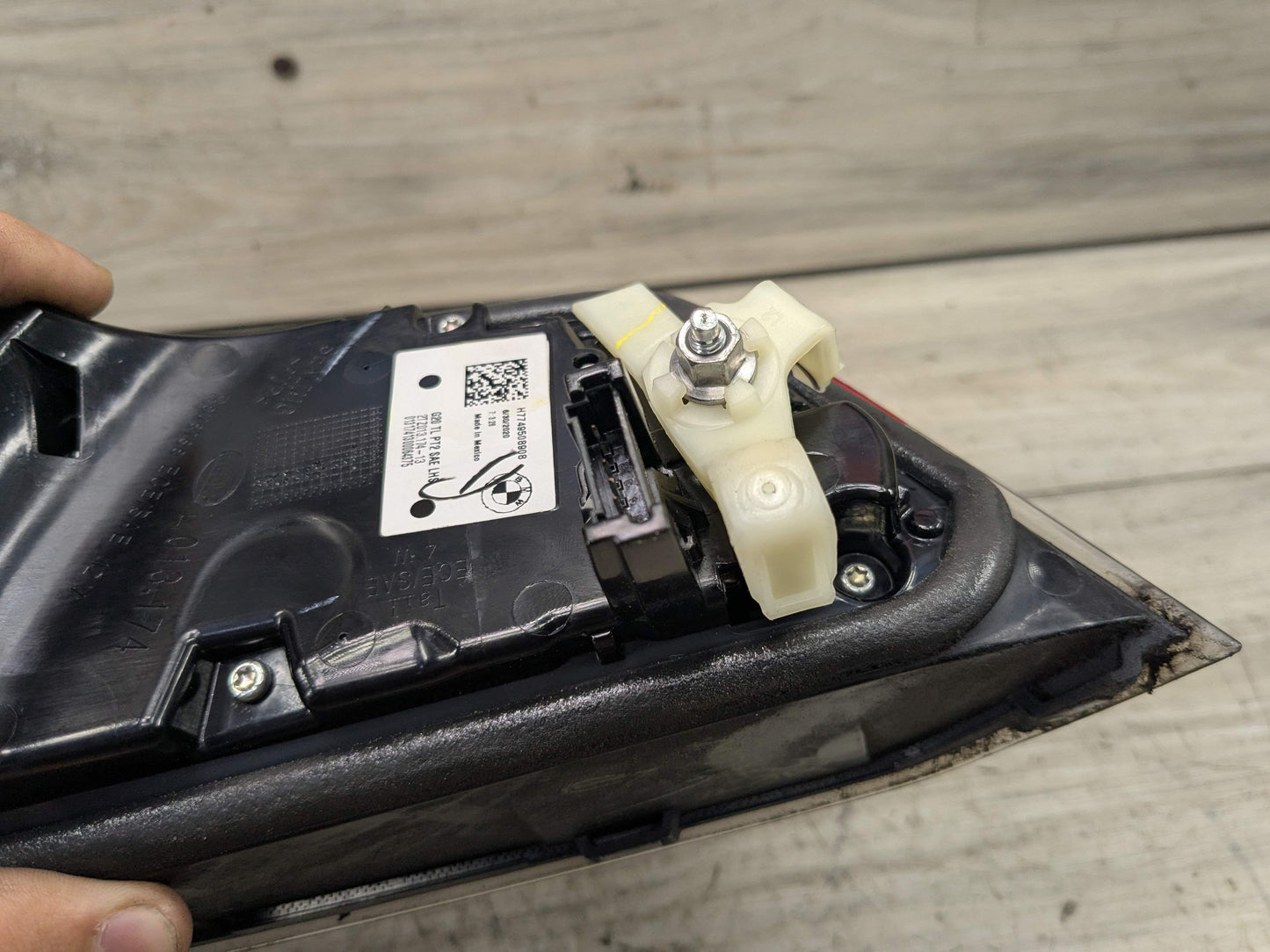 PRE-LCI OEM BMW G20 G80 330 M340 M3 Rear Left Driver LED Inner Stop Tail Light