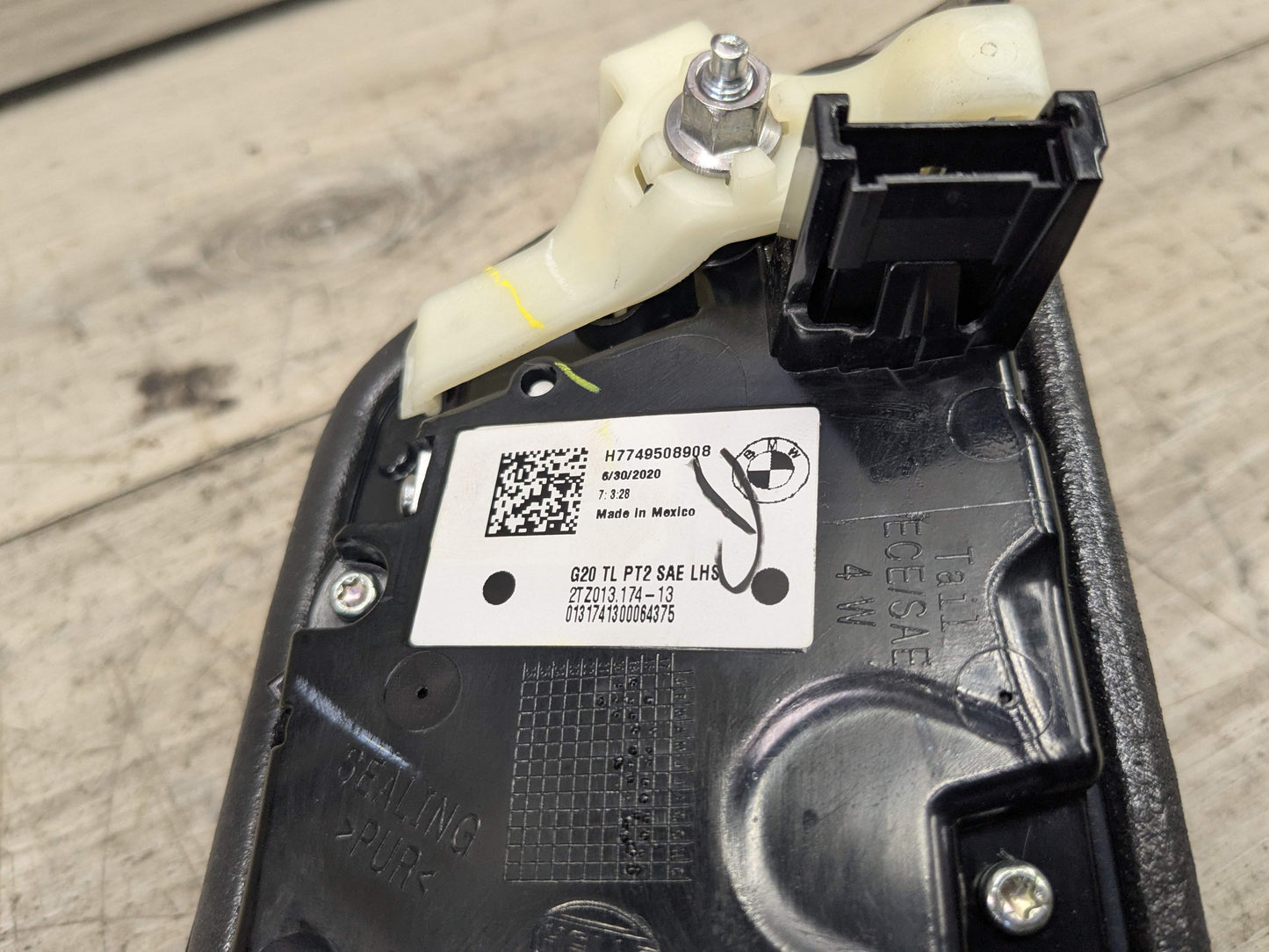 PRE-LCI OEM BMW G20 G80 330 M340 M3 Rear Left Driver LED Inner Stop Tail Light