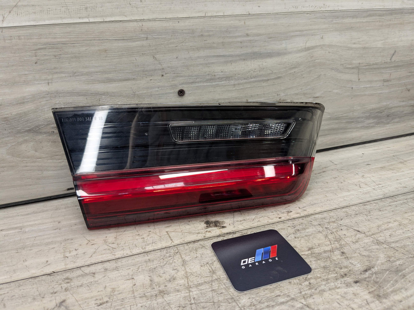 PRE-LCI OEM BMW G20 G80 330 M340 M3 Rear Left Driver LED Inner Stop Tail Light