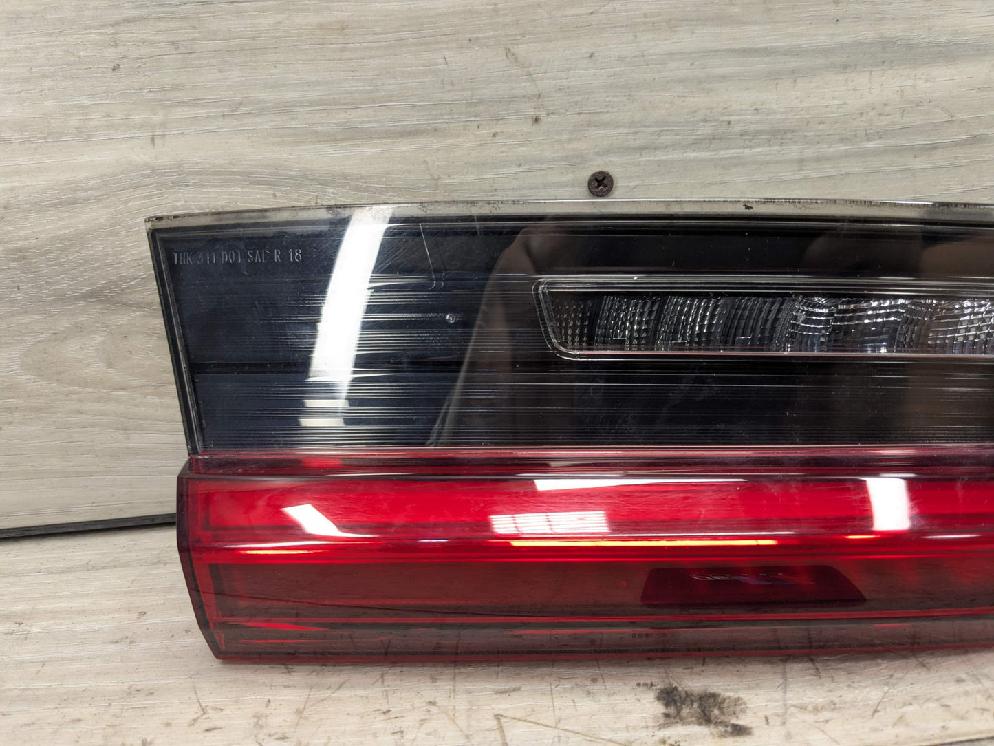 PRE-LCI OEM BMW G20 G80 330 M340 M3 Rear Left Driver LED Inner Stop Tail Light