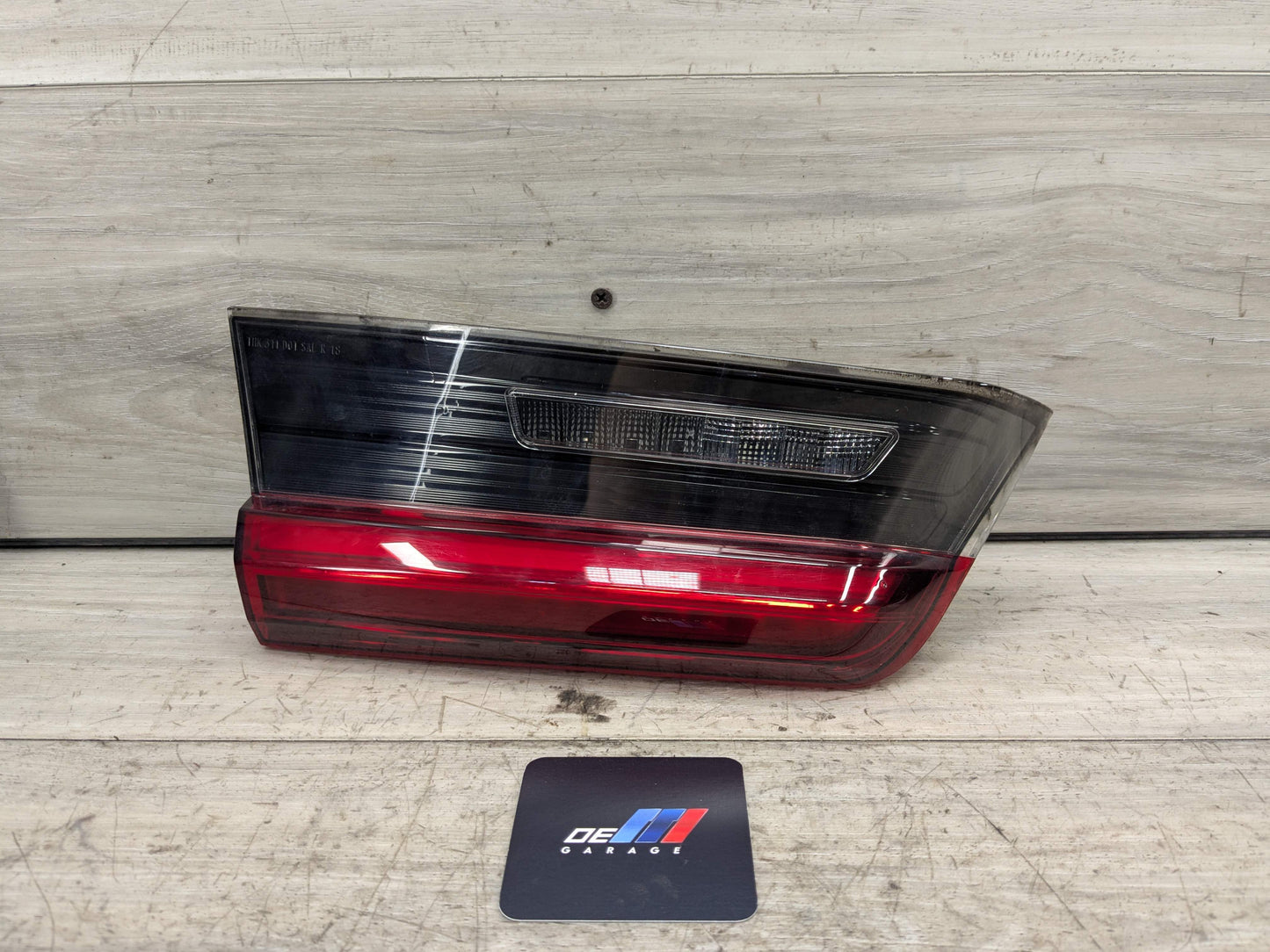 PRE-LCI OEM BMW G20 G80 330 M340 M3 Rear Left Driver LED Inner Stop Tail Light