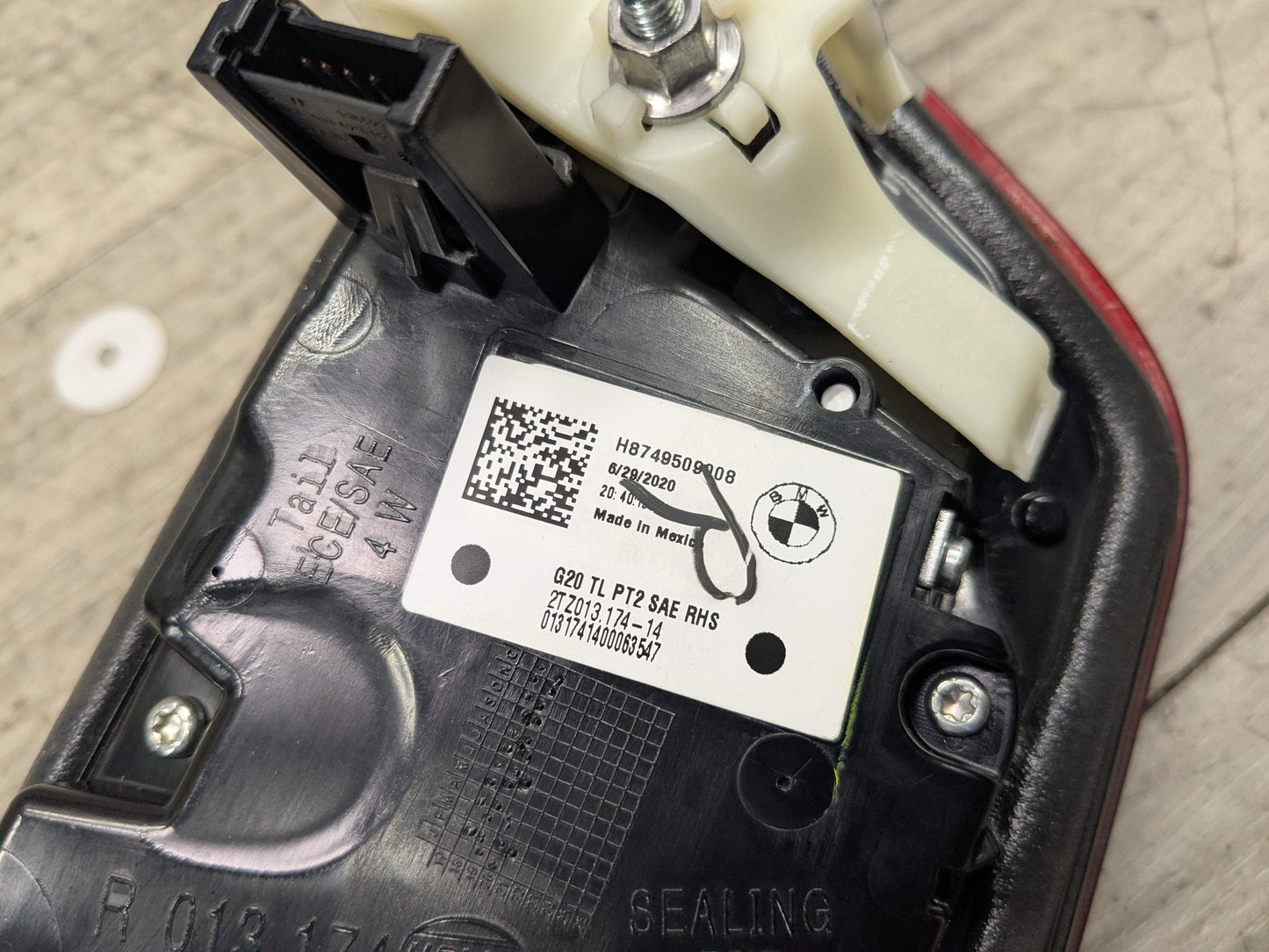 PRE-LCI OEM BMW G20 G80 330 M340 M3 Rear Right Passenger Inner Stop Tail Light
