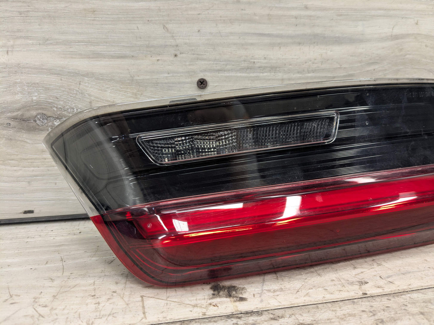 PRE-LCI OEM BMW G20 G80 330 M340 M3 Rear Right Passenger Inner Stop Tail Light