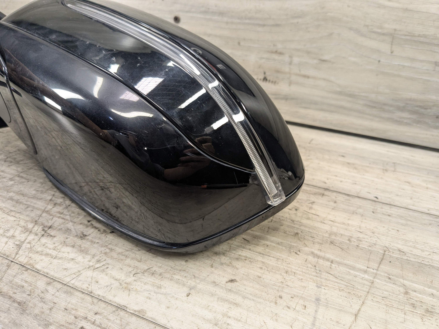 19-25 OEM BMW G20 330 M340 Left Driver Side Mirror Blind Spot SHADOW GLOSS
