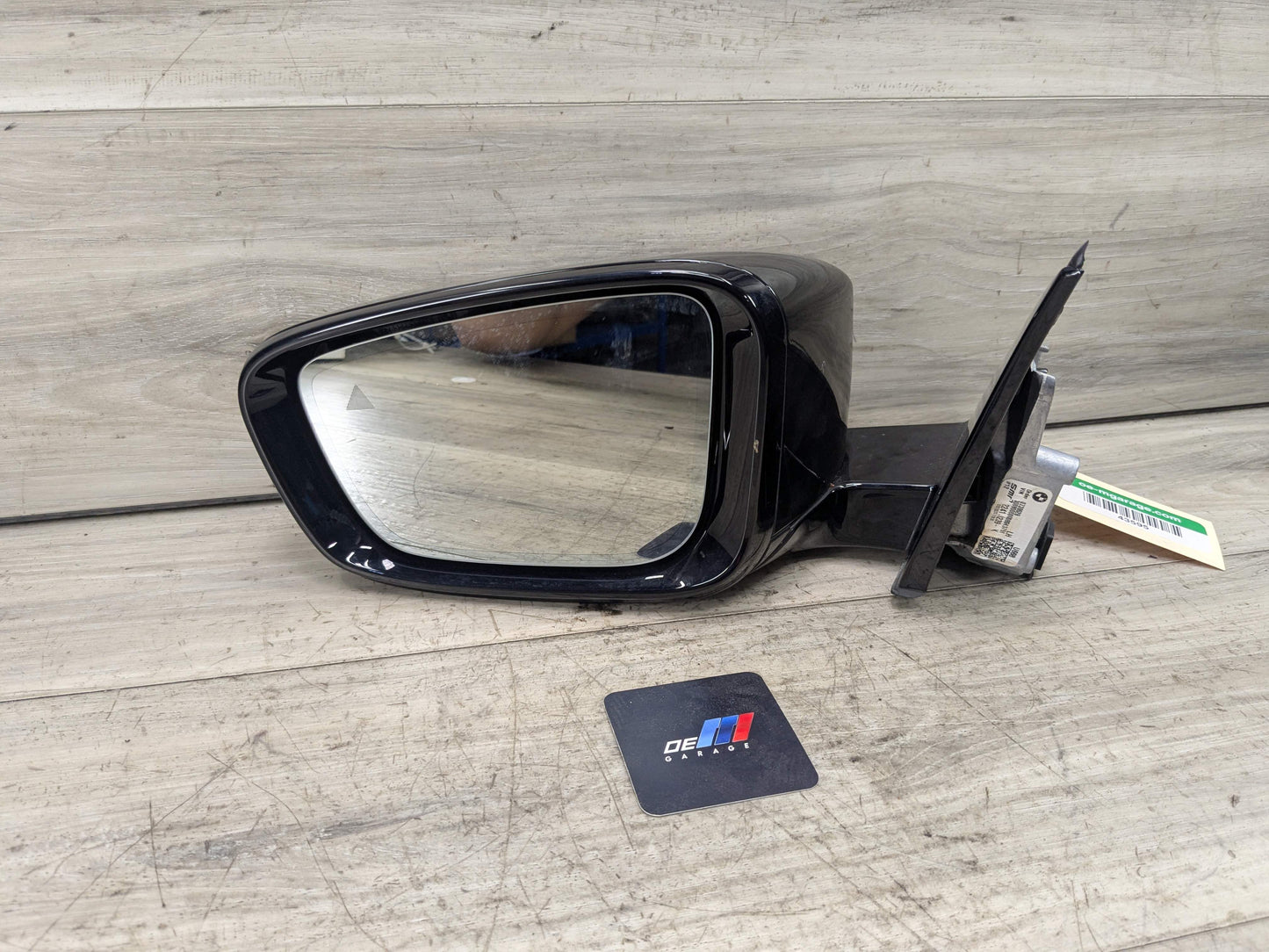 19-25 OEM BMW G20 330 M340 Left Driver Side Mirror Blind Spot SHADOW GLOSS
