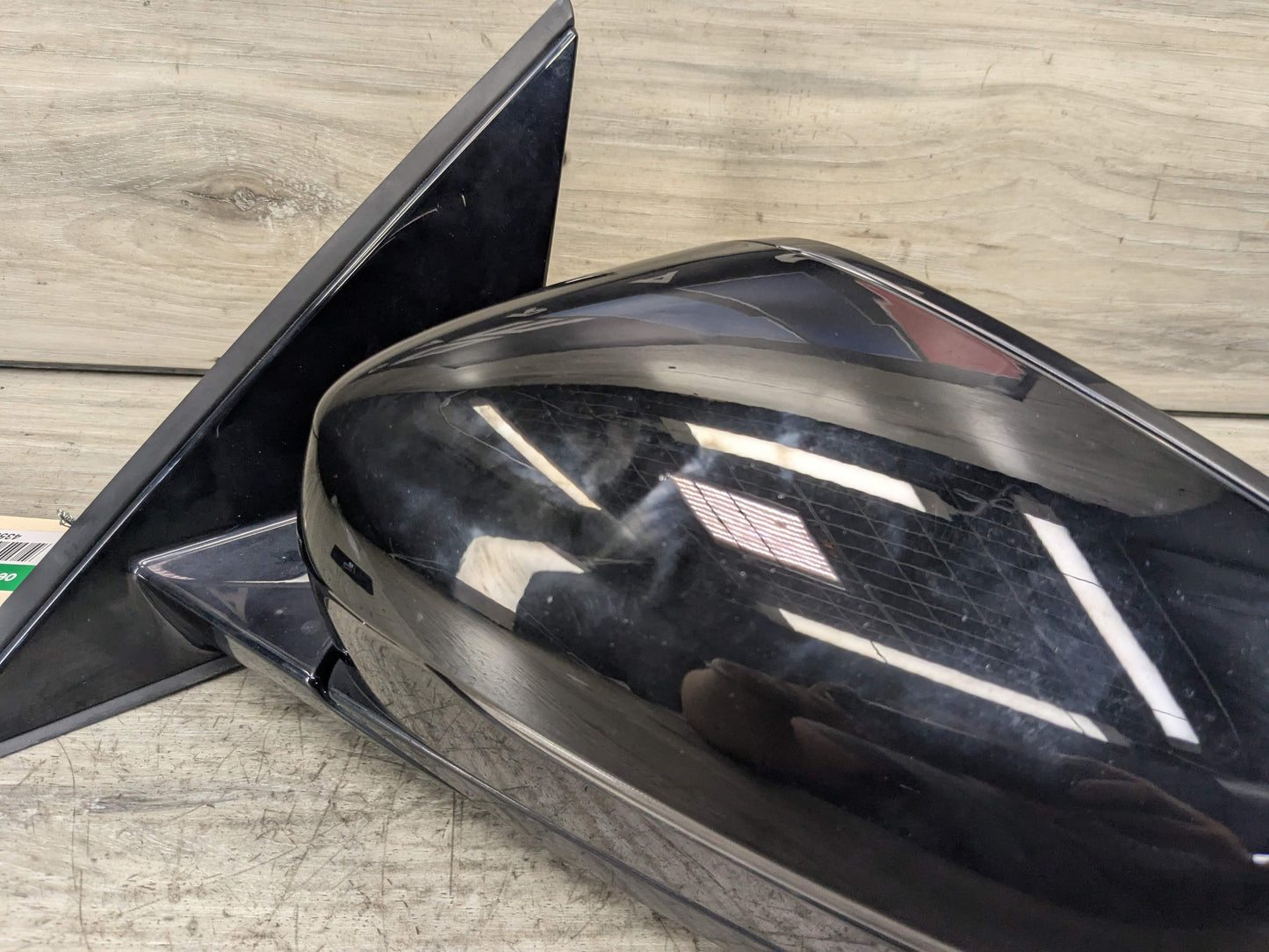 19-25 OEM BMW G20 330 M340 Left Driver Side Mirror Blind Spot SHADOW GLOSS